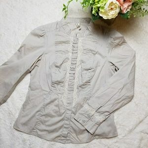 Anthro Floreat button up shirt